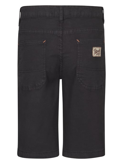 Petrol Industries - Chino-Shorts Gables Jungen - Schwarz - Image 2