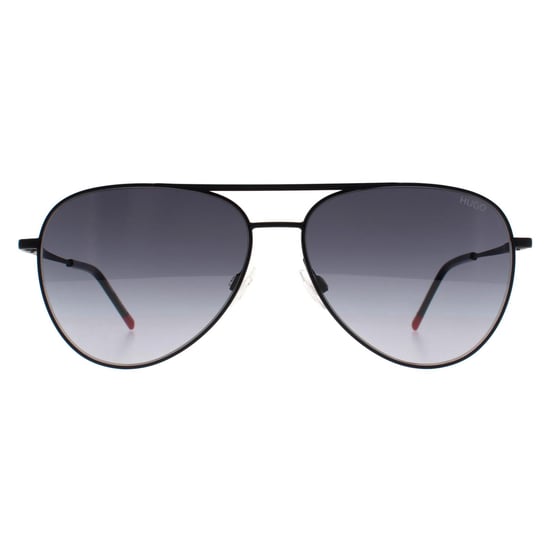 Hugo von Hugo Boss Flieger Unisex Schwarz Grau Verlauf HG 1318/S - Image 1