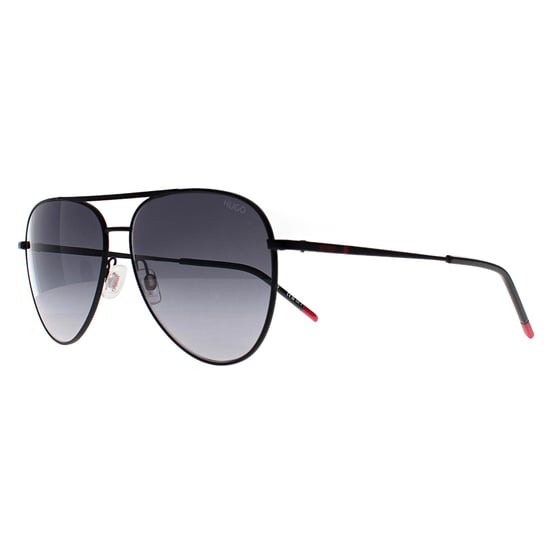 Hugo von Hugo Boss Flieger Unisex Schwarz Grau Verlauf HG 1318/S - Image 2