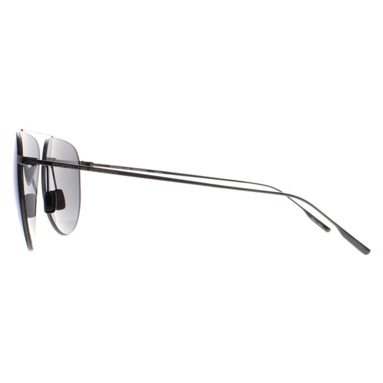 Porsche Design Aviator Unisex Schwarz Blau Spiegel P8939 - Image 3