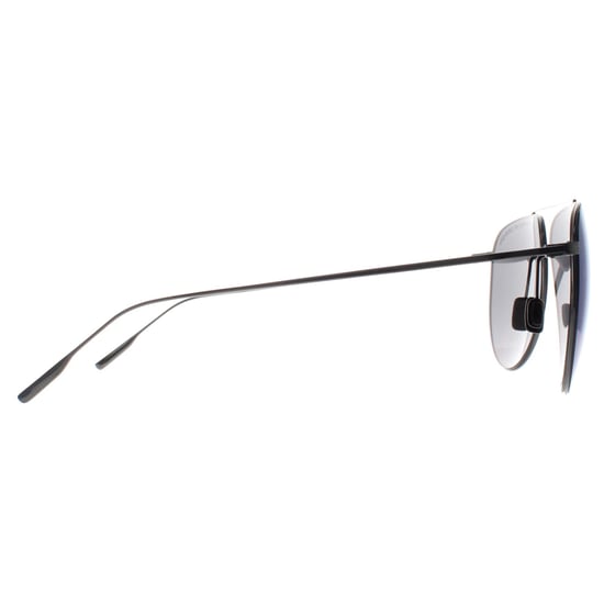 Porsche Design Aviator Unisex Schwarz Blau Spiegel P8939 - Image 4