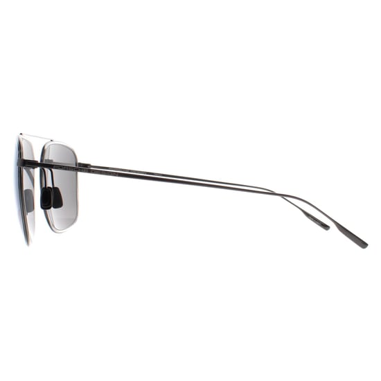 Porsche Design Aviator Unisex Schwarz Blau Spiegel P8940 - Image 3