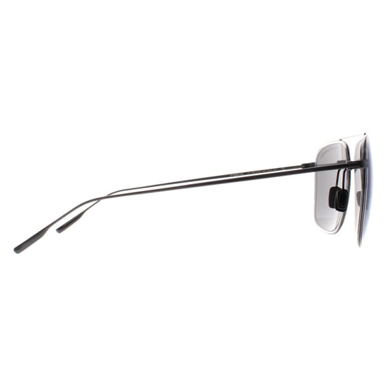 Porsche Design Aviator Unisex Schwarz Blau Spiegel P8940 - Image 4