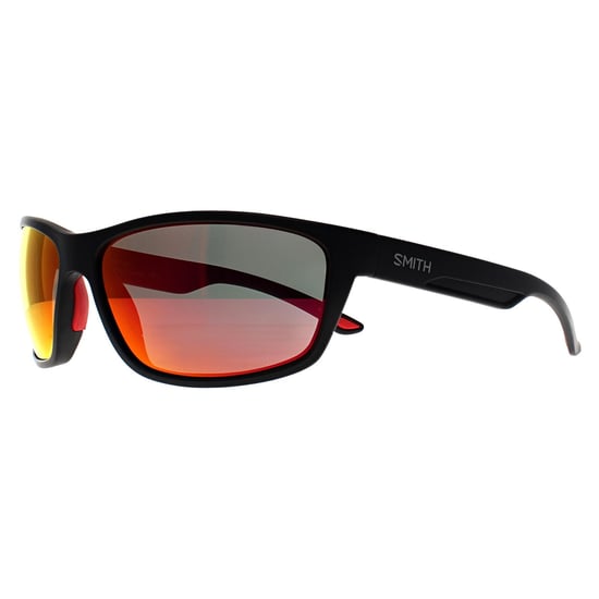 Smith Wrap Unisex Matt Schwarz Rot Mehrlagenspiegel Reise - Image 2