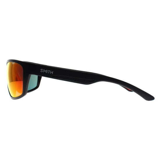 Smith Wrap Unisex Matt Schwarz Rot Mehrlagenspiegel Reise - Image 3