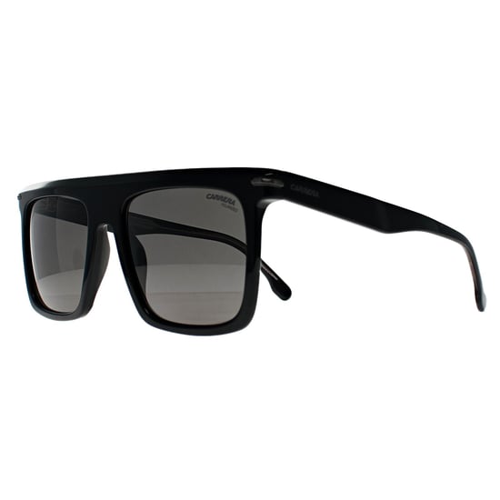 Carrera Rechteck Herren Schwarz Dunkel Ruthenium Grau Polarisierend 359/S - Image 2
