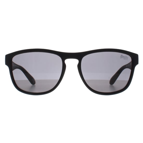 Superdry Square Herren Matte schwarze Solid Smoke Rockstar - Image 1