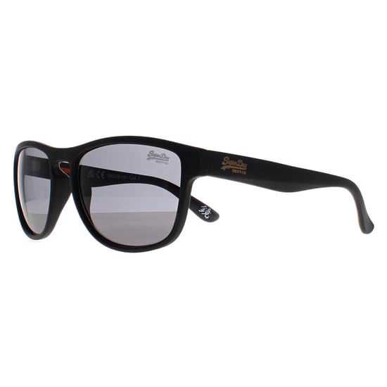 Superdry Square Herren Matte schwarze Solid Smoke Rockstar - Image 2
