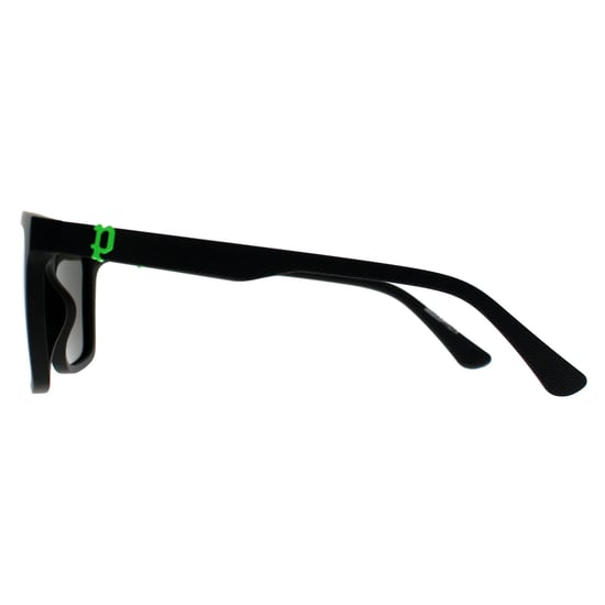 Police Square Herren Matt Schwarz Smoke Green Mirror SPLF61 Beyond Lite 2 - Image 3