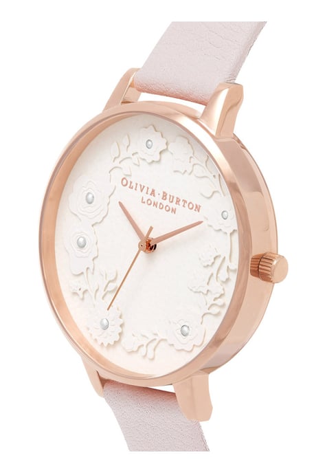 Olivia Burton Damenuhr Quartz Silber - Image 2