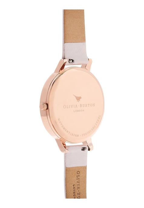 Olivia Burton Damenuhr Quartz Silber - Image 3