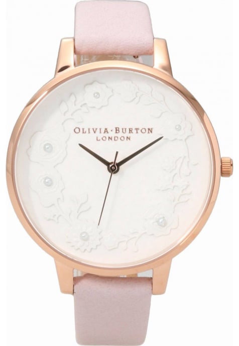 Olivia Burton Damenuhr Quartz Silber - Image 4
