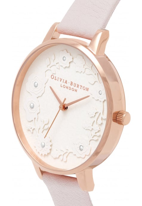 Olivia Burton Damenuhr Quartz Silber - Image 5
