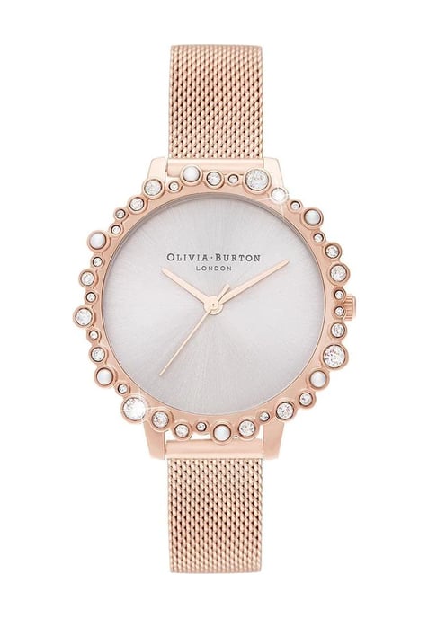 Olivia Burton Damenuhr Quartz Silber - Image 1