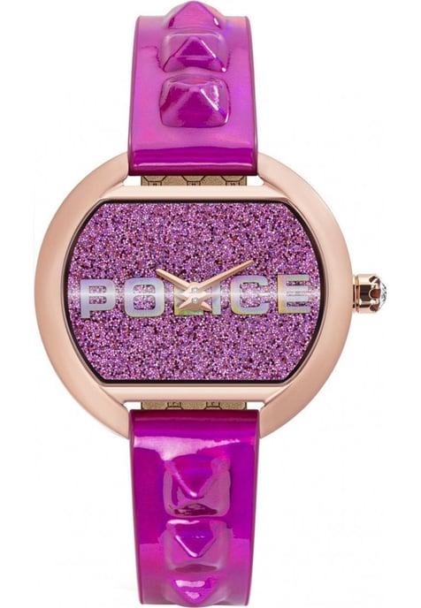 Police Damenuhr Quartz Silber - Image 1