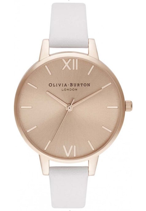 Olivia Burton Damenuhr Quartz Silber - Image 1