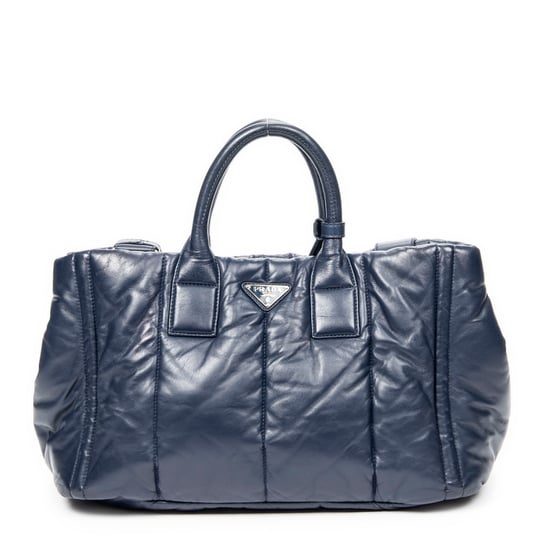 Large Bomber Tote Handtasche - Image 1