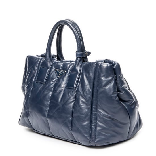 Large Bomber Tote Handtasche - Image 2