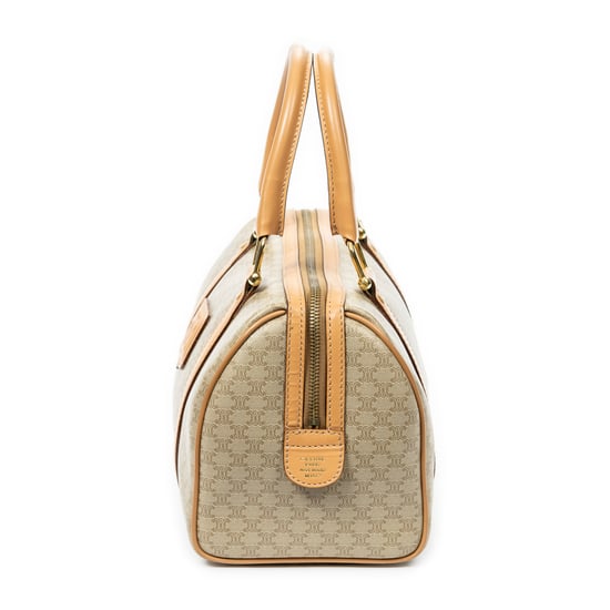 Vintage Mini Boston  Handtasche - Image 3