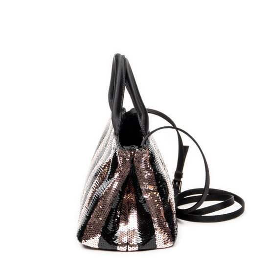 Mini Sequin Canapa Tote Umhängetasche - Image 3