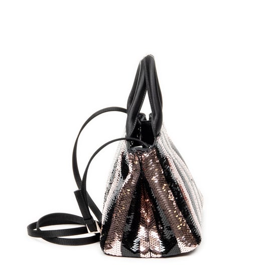 Mini Sequin Canapa Tote Umhängetasche - Image 4