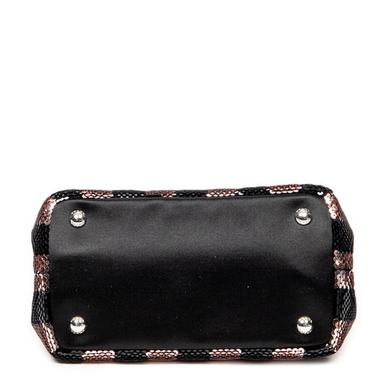 Mini Sequin Canapa Tote Umhängetasche - Image 6