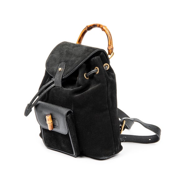 Mini Bamboo Backpack  Rucksack - Image 2