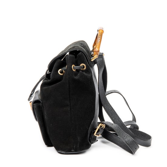 Mini Bamboo Backpack  Rucksack - Image 3