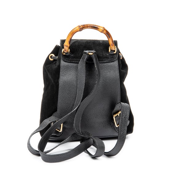 Mini Bamboo Backpack  Rucksack - Image 5