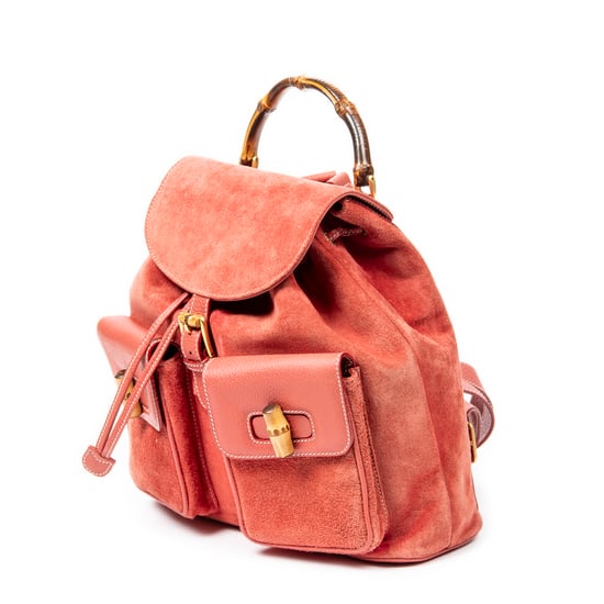 Large Bamboo Backpack Rucksack - Image 2