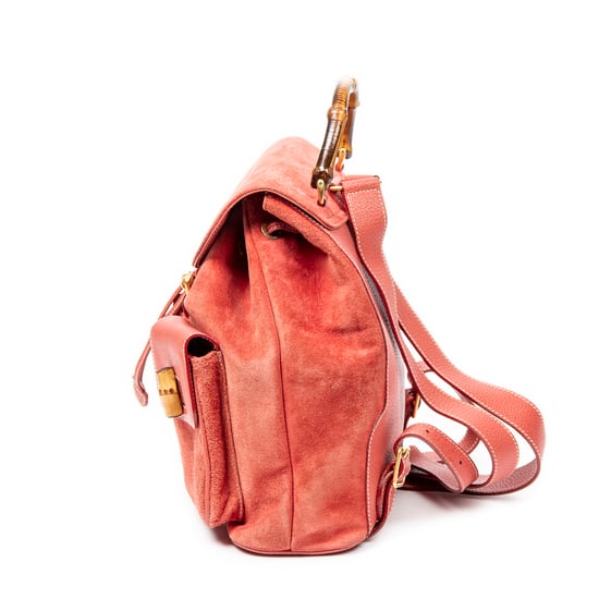 Large Bamboo Backpack Rucksack - Image 3