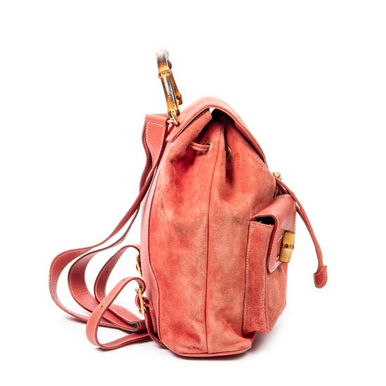 Large Bamboo Backpack Rucksack - Image 4