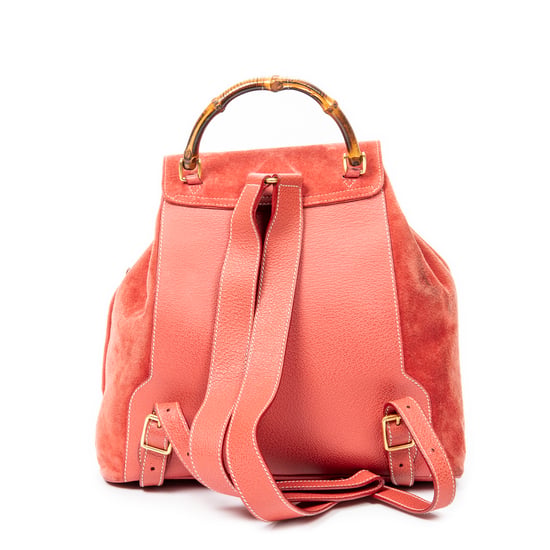 Large Bamboo Backpack Rucksack - Image 5