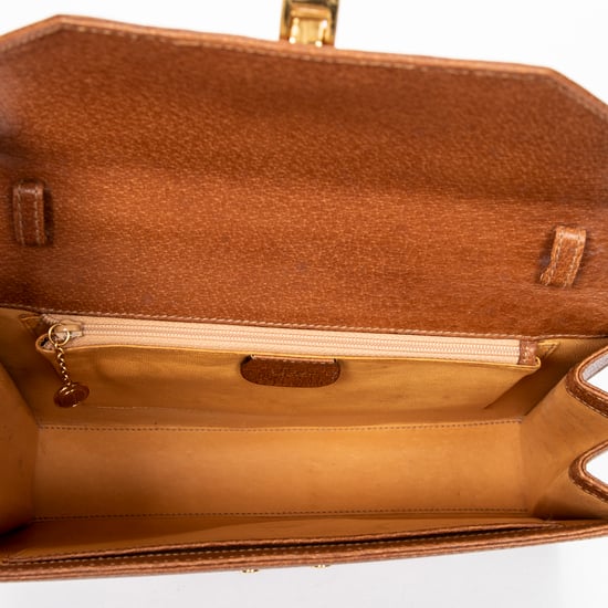 Vintage Envelope Crossbody Flap Umhängetasche - Image 3