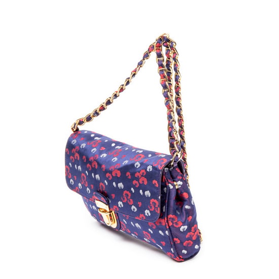 Push Lock Chain Flap Clutch  Umhängetasche - Image 2