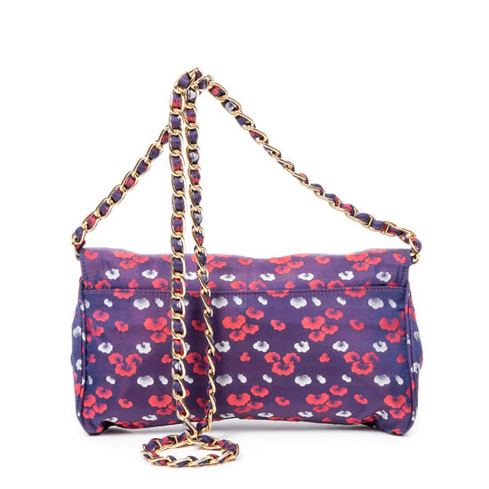 Push Lock Chain Flap Clutch  Umhängetasche - Image 5
