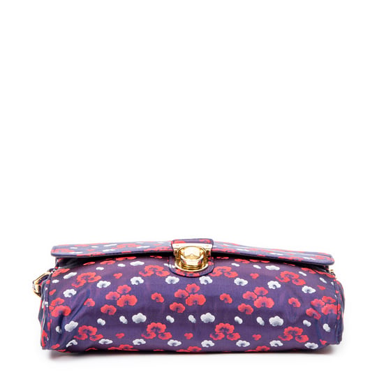 Push Lock Chain Flap Clutch  Umhängetasche - Image 6