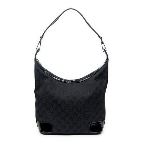 Shoulder Zip Hobo Umhängetasche - Image 1