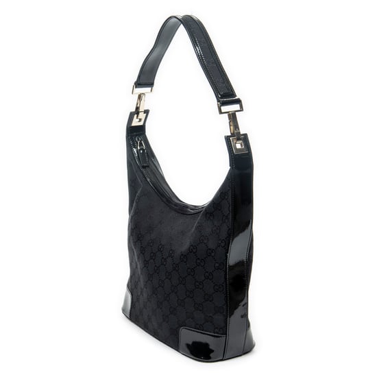 Shoulder Zip Hobo Umhängetasche - Image 2