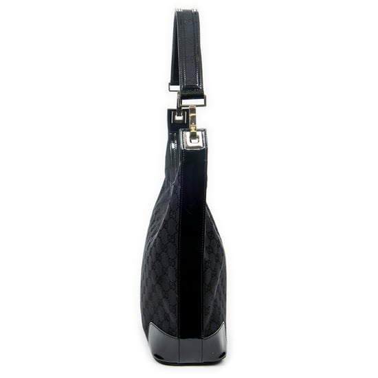 Shoulder Zip Hobo Umhängetasche - Image 4