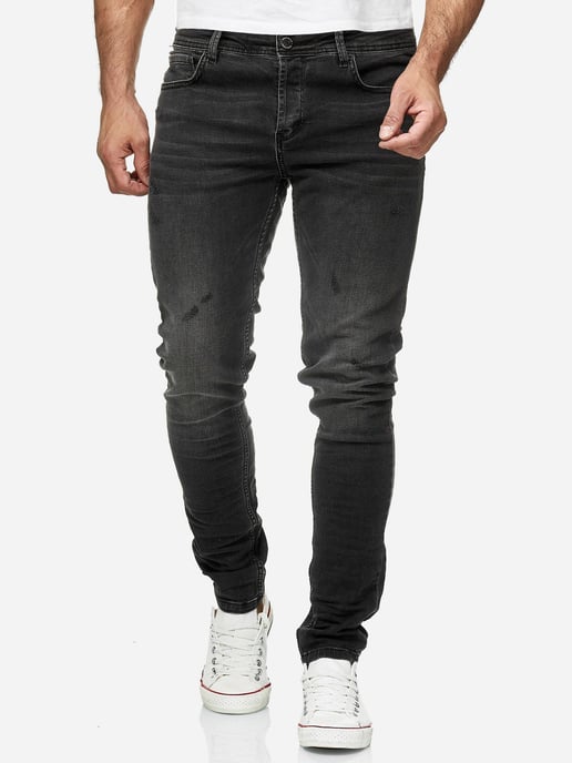 Tazzio Herren Jeans Skinny Fit - Image 1