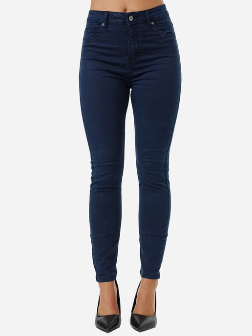 Tazzio Damen Skinny Fit High Rise Jeans - Image 1