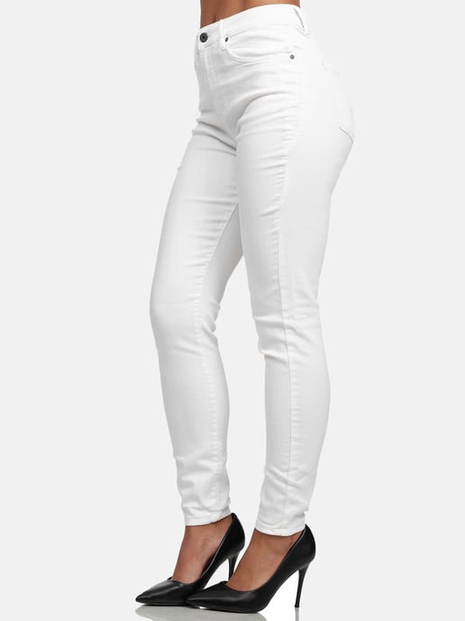 Tazzio Damen Skinny Fit High Waist Jeans - Image 1
