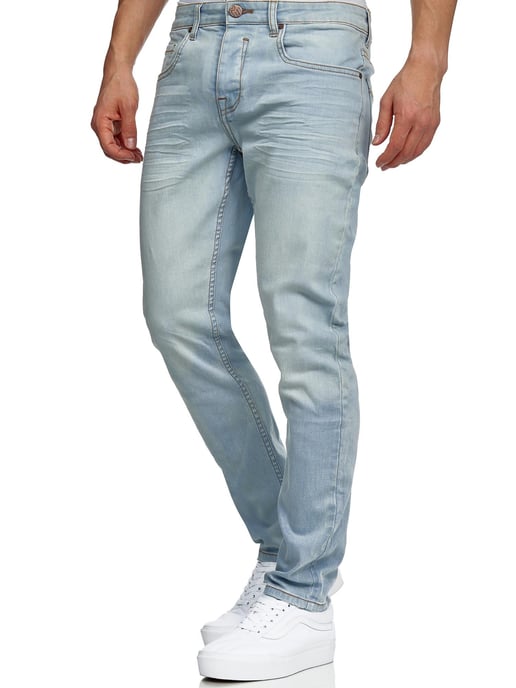 Tazzio Herren Jeans Slim Fit - Image 1