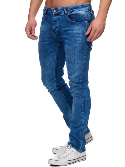 Tazzio Herren Jeans Slim Fit - Image 1