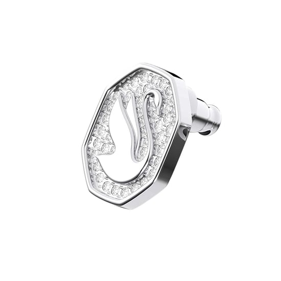 Schwanen-Knopfohrringe für Damen 5621097 - Image 3