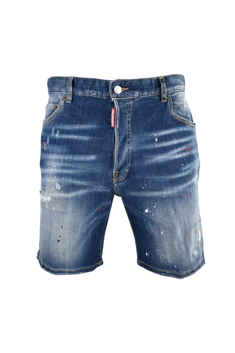 Dsquared2 Marine Shorts Blau - Image 1