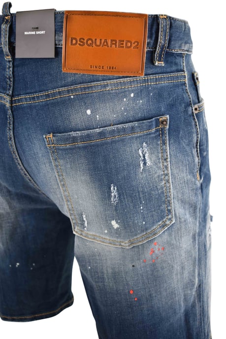 Dsquared2 Marine Shorts Blau - Image 2