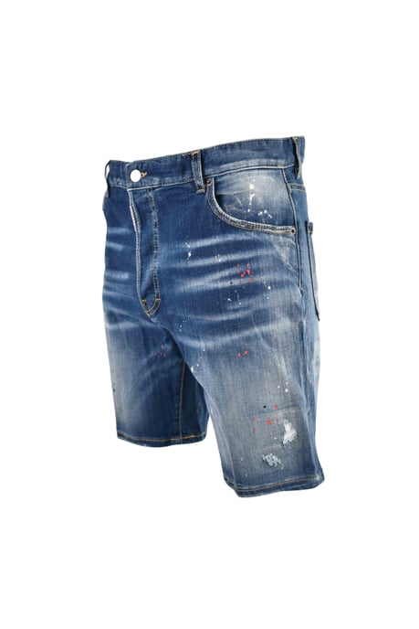 Dsquared2 Marine Shorts Blau - Image 3