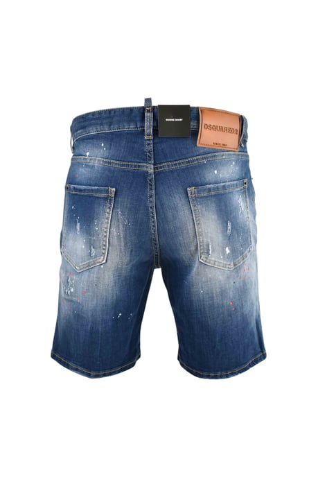 Dsquared2 Marine Shorts Blau - Image 4